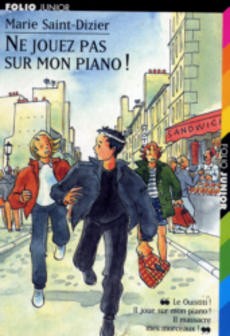 Ne jouez pas sur mon piano ! - couverture livre occasion