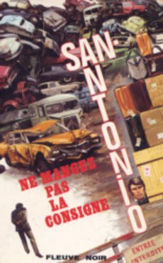 Ne mangez pas la consigne - couverture livre occasion