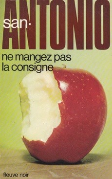 Ne mangez pas la consigne - couverture livre occasion