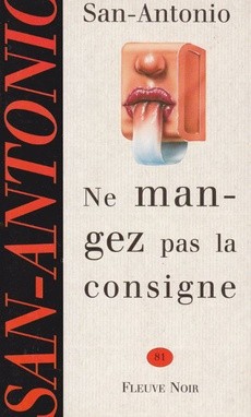 Ne mangez pas la consigne - couverture livre occasion