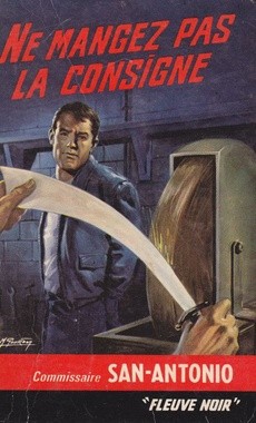 Ne mangez pas la consigne - couverture livre occasion