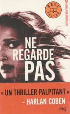 Ne regarde pas - couverture livre occasion