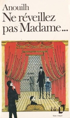 Ne réveillez pas Madame... - couverture livre occasion