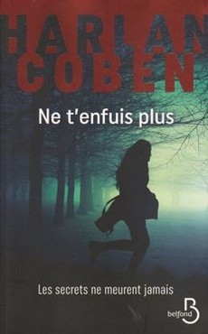 couverture de 'Ne t'enfuis plus' - couverture livre occasion