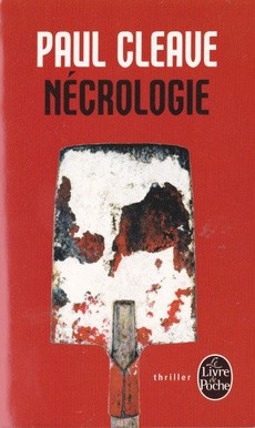 Nécrologie - couverture livre occasion