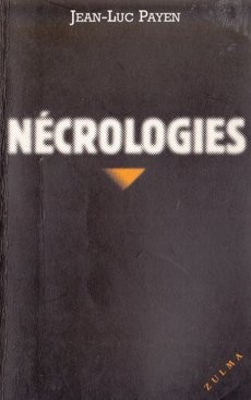 Nécrologies - couverture livre occasion