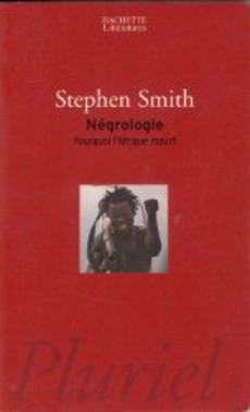 Négrologie - couverture livre occasion