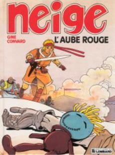 Neige 3 : L'aube rouge - couverture livre occasion