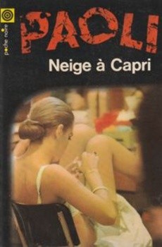 Neige à Capri - couverture livre occasion