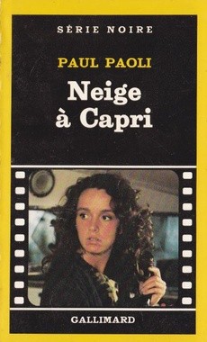 Neige à Capri - couverture livre occasion
