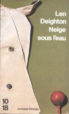 Neige sous l'eau - couverture livre occasion