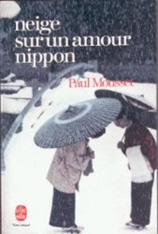 Neige sur un amour nippon - couverture livre occasion