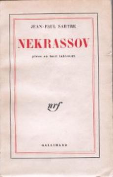 Nekrassov - couverture livre occasion