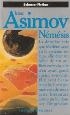 Némésis - couverture livre occasion