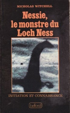 Nessie, le monstre du Loch Ness - couverture livre occasion