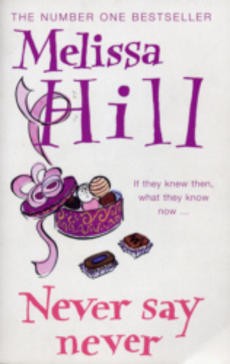 Never say never - couverture livre occasion