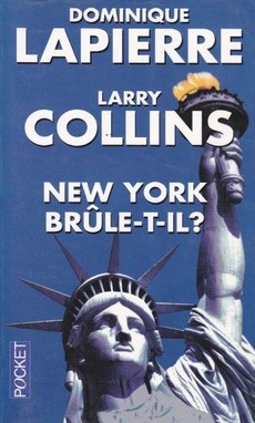 New York brûle-t-il ? - couverture livre occasion