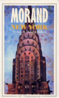 New York - couverture livre occasion