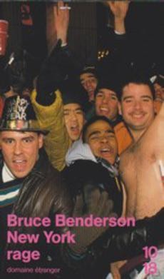 couverture de 'New York rage' - couverture livre occasion