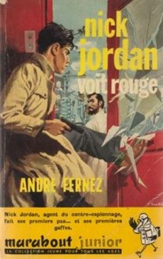 Nick Jordan voit rouge - couverture livre occasion