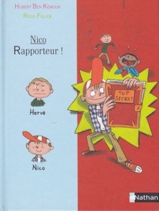 Nico - Rapporteur ! - couverture livre occasion