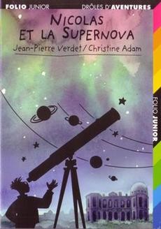 Nicolas et la supernova - couverture livre occasion