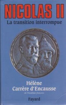 Nicolas II - couverture livre occasion