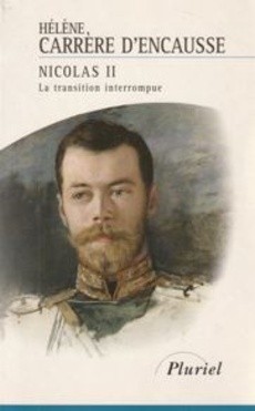 Nicolas II - couverture livre occasion