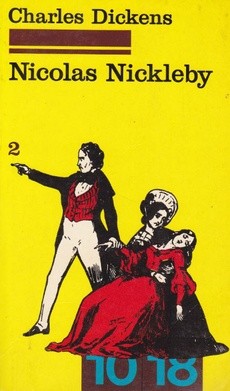 Nicolas Nickleby - couverture livre occasion