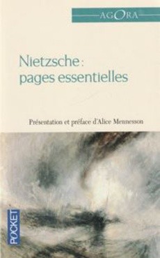 Nietzsche: pages essentielles - couverture livre occasion