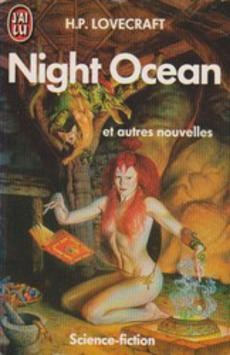 Night Ocean - couverture livre occasion