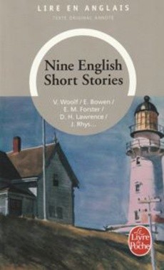 Nine English Short Stories - couverture livre occasion