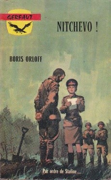 Nitchevo ! - couverture livre occasion