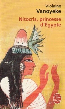 Nitocris, princesse d'Egypte - couverture livre occasion