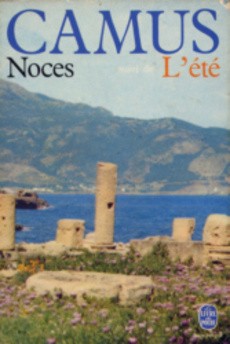 couverture de 'Noces' - couverture livre occasion