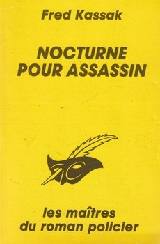 Nocturne pour assassin - couverture livre occasion