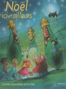 Noël ici et ailleurs - couverture livre occasion