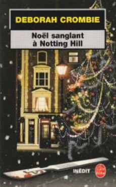 couverture de 'Noël sanglant à Notting Hill' - couverture livre occasion