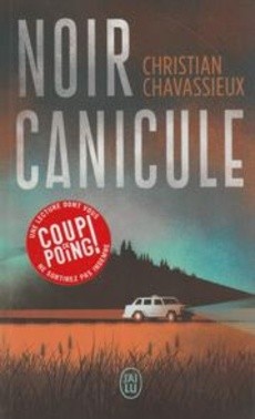 Noir canicule - couverture livre occasion