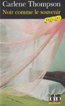 Noir comme le souvenir - couverture livre occasion