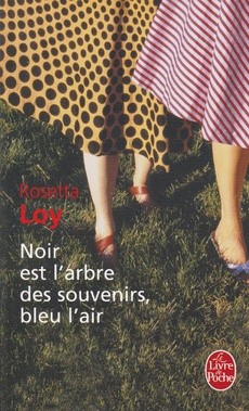 Noir est l'arbre des souvenirs, bleu l'air - couverture livre occasion