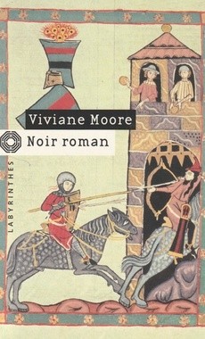 Noir roman - couverture livre occasion