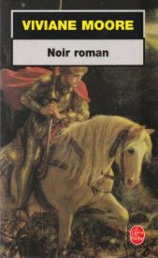 Noir roman - couverture livre occasion