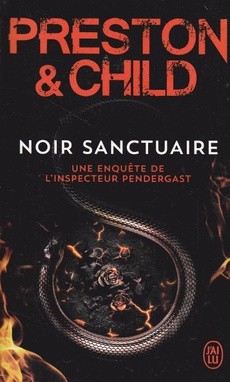 Noir sanctuaire - couverture livre occasion