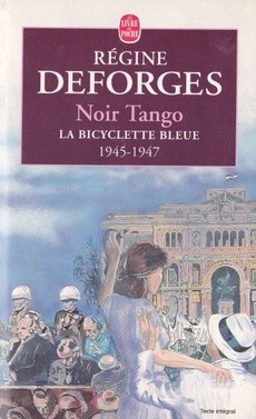 couverture de 'Noir Tango' - couverture livre occasion