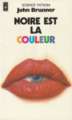 Noire est la couleur - couverture livre occasion