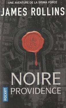 Noire Providence - couverture livre occasion