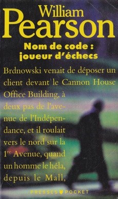 Nom de code: joueur d'échec - couverture livre occasion