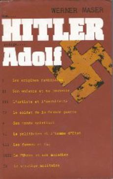 Nom... Hitler Prénom... Adolf - couverture livre occasion