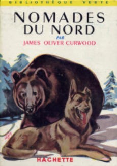 Nomades du nord - couverture livre occasion